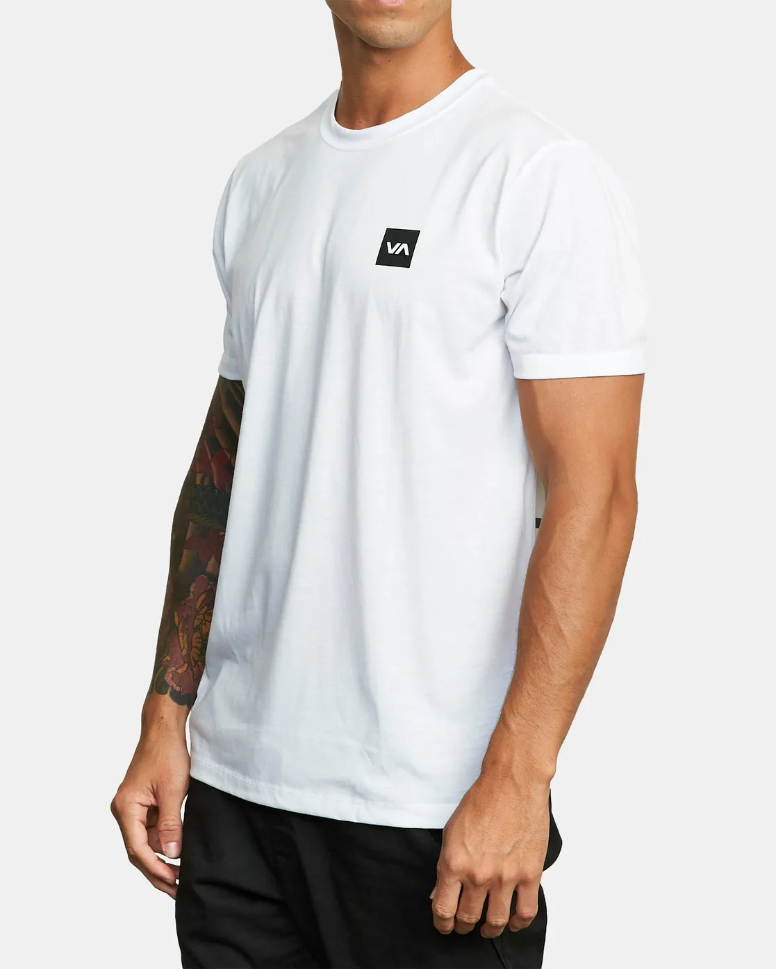 RVCA 2X Tee - White