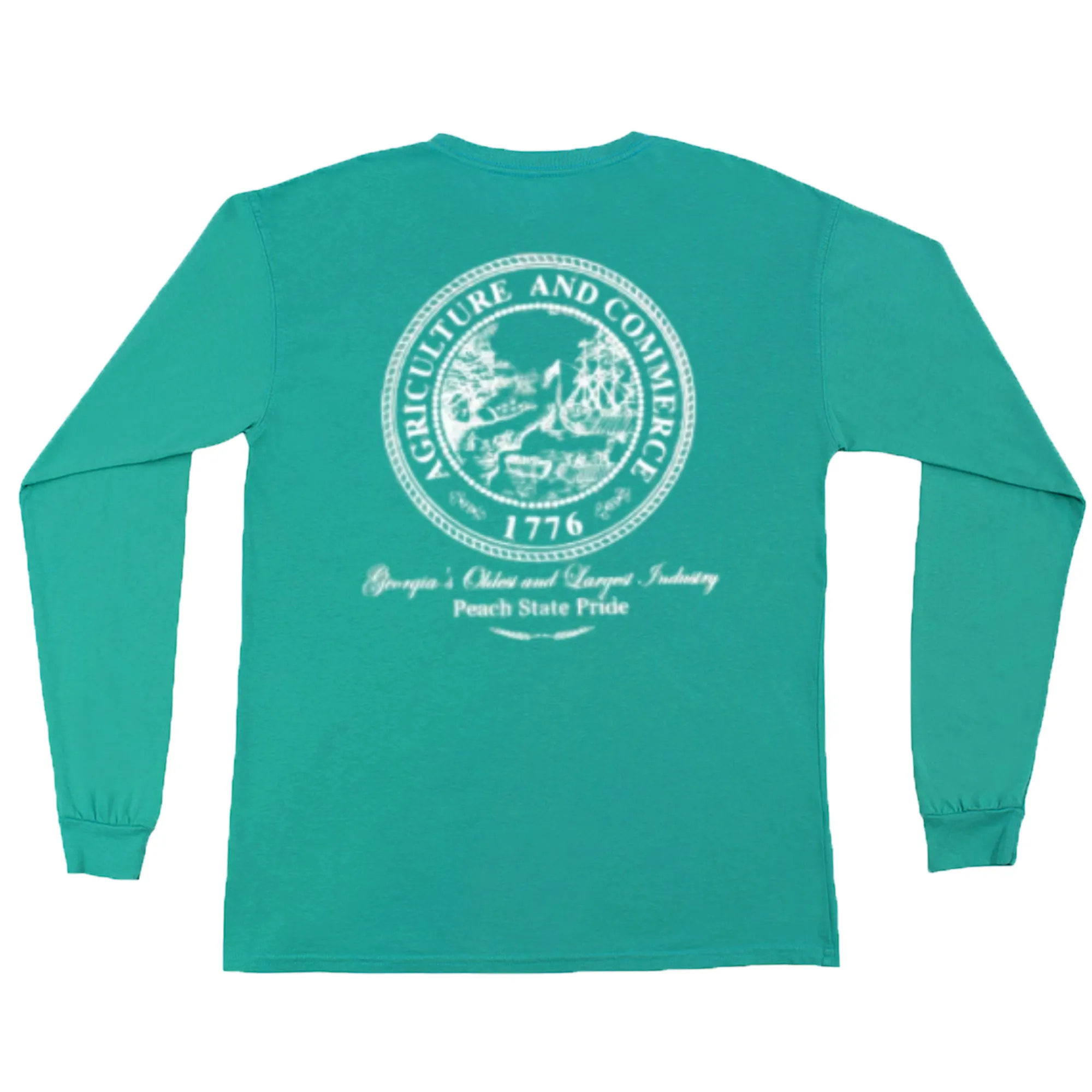 SALE - Agriculture & Commerce Long Sleeve Pocket Tee