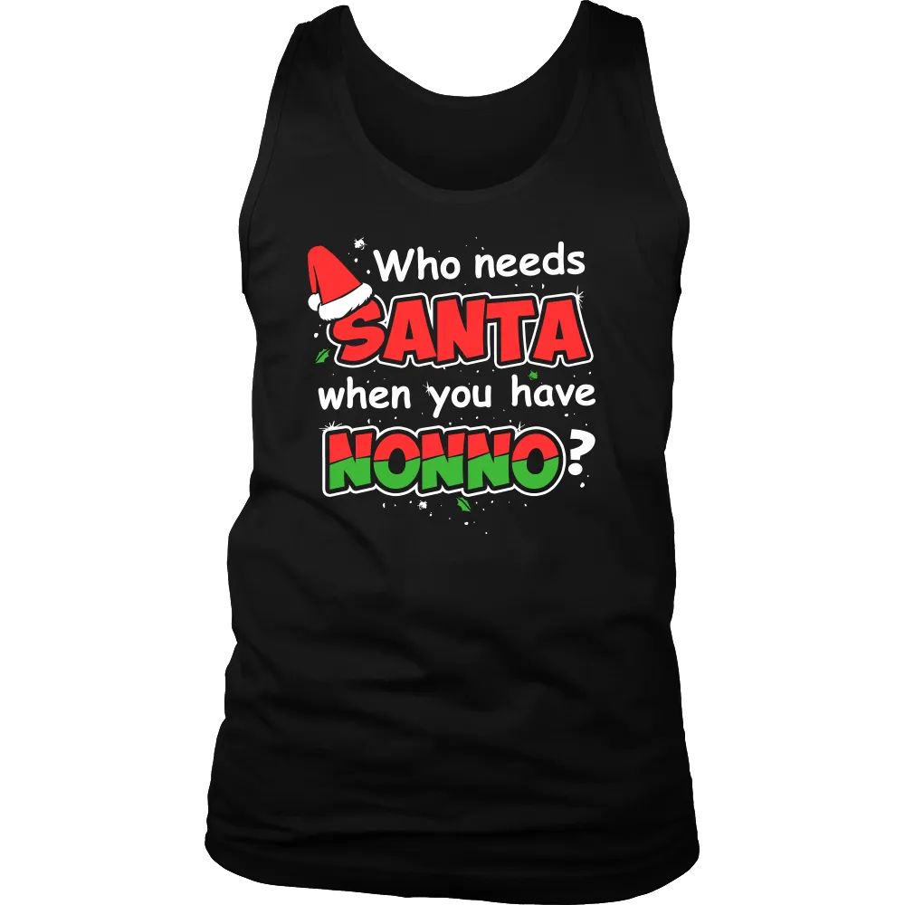 Santa Nonno Shirt