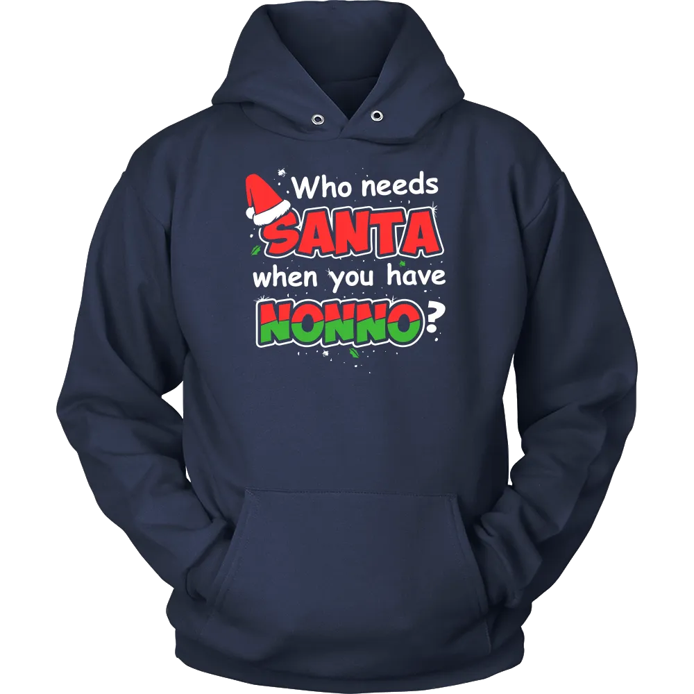 Santa Nonno Shirt