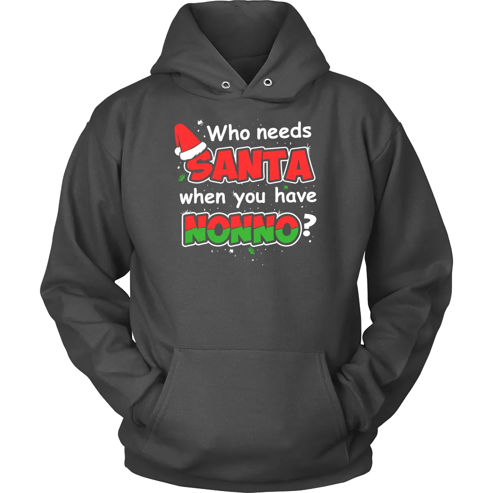 Santa Nonno Shirt