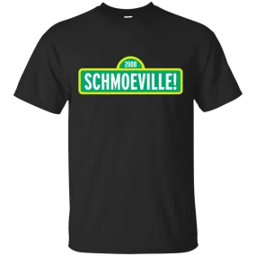 SCHMOEVILLE SESAME STREET DESIGN T-Shirt