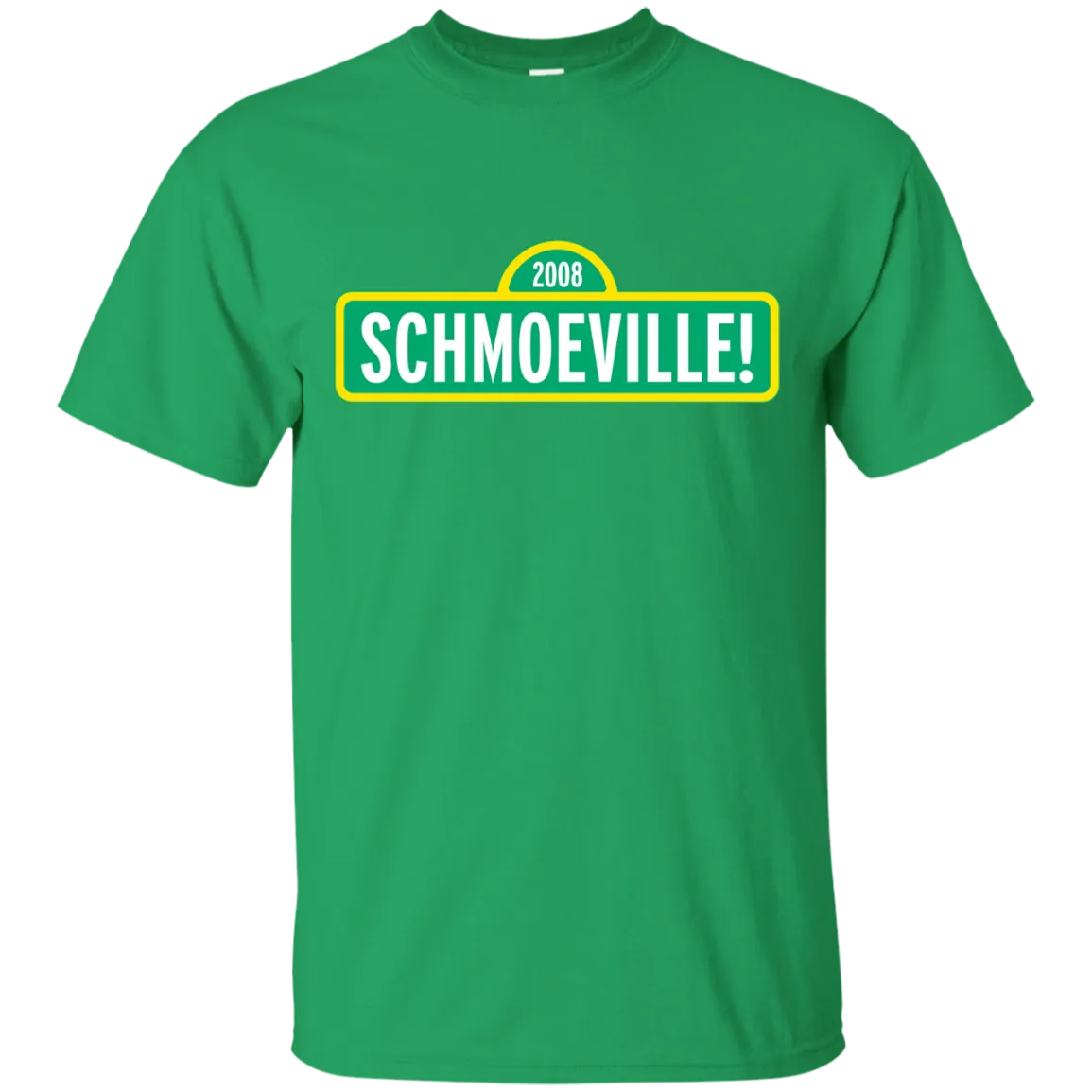 SCHMOEVILLE SESAME STREET DESIGN T-Shirt