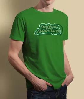 Sinfonia in Drum Corps T-Shirt, Green