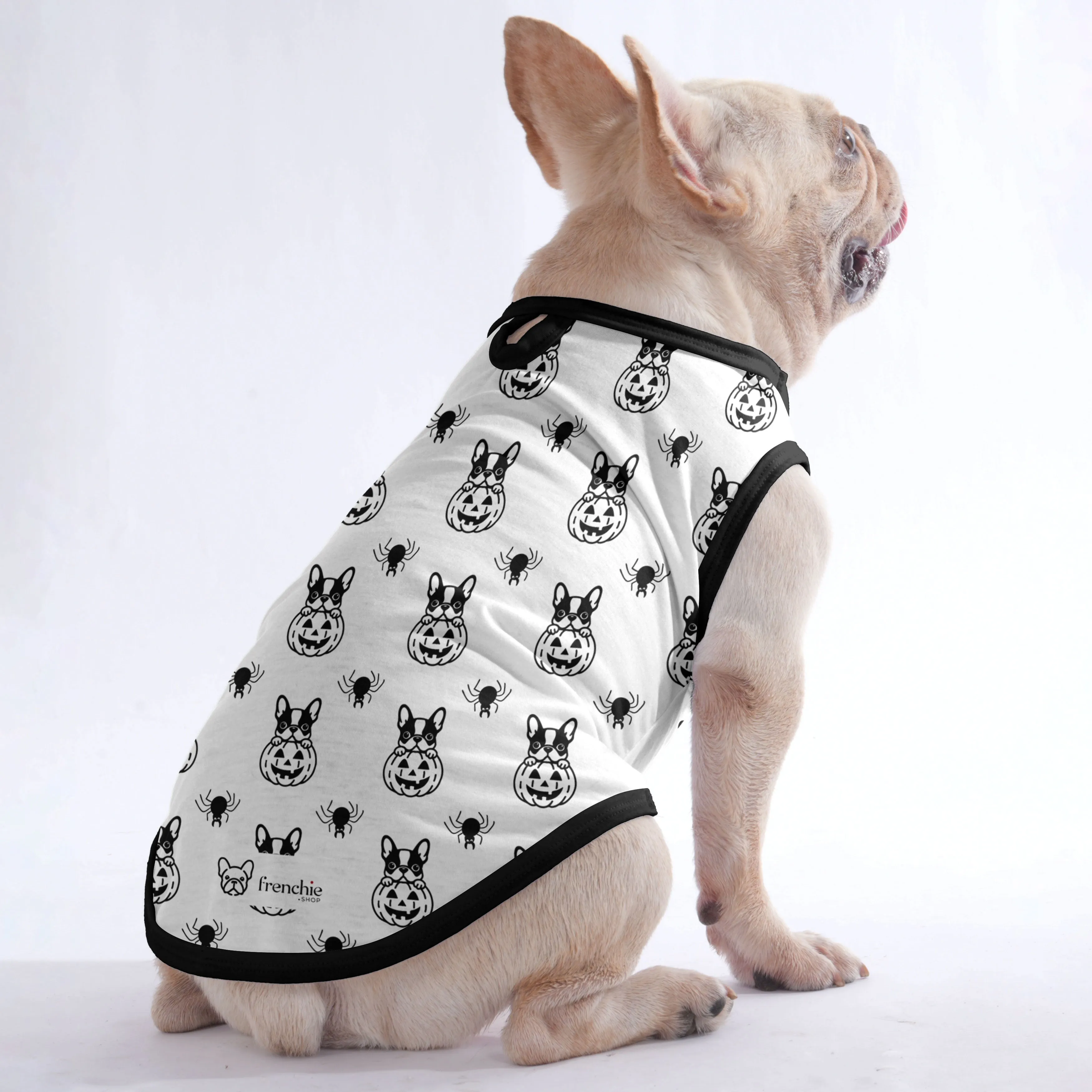 Snowball - Halloween Shirt for Frenchies - Frenchie Shop Original