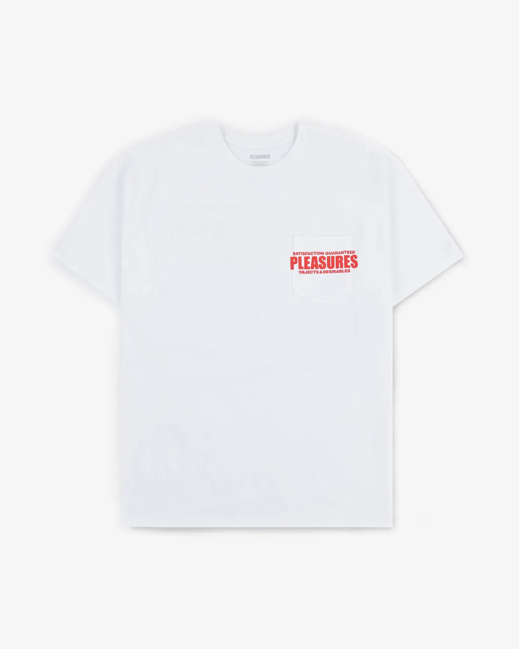 Staff Pocket T-Shirt White