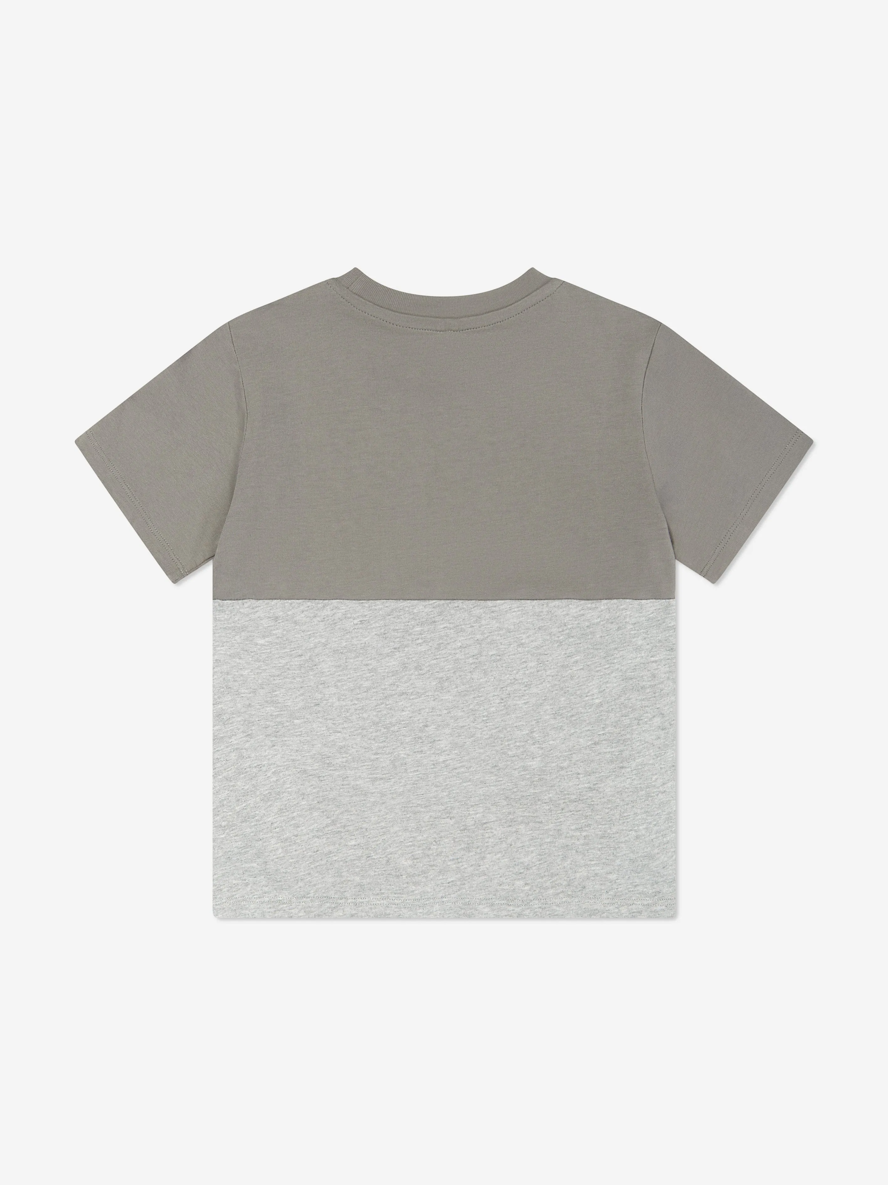 Stella McCartney Boys Shark T-Shirt in Grey