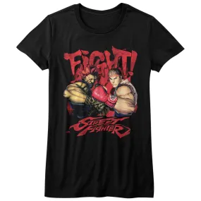 Street Fighter Fight! Women's T-Shirt