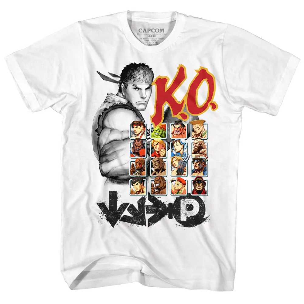 Street Fighter Ko2 Men's T-Shirt