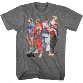 Street Fighter Sf2 Lineup Men's T-Shirt