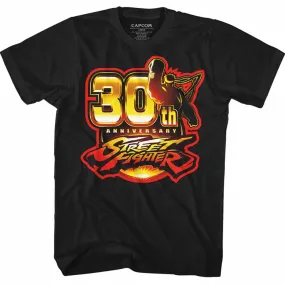 Street Fighter Sf30 Men's T-Shirt