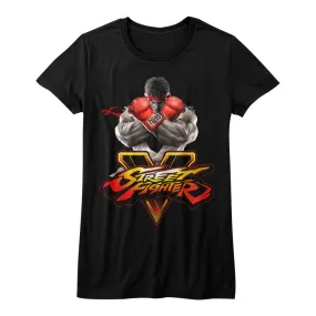 Street Fighter Sfv Key Women's T-Shirt