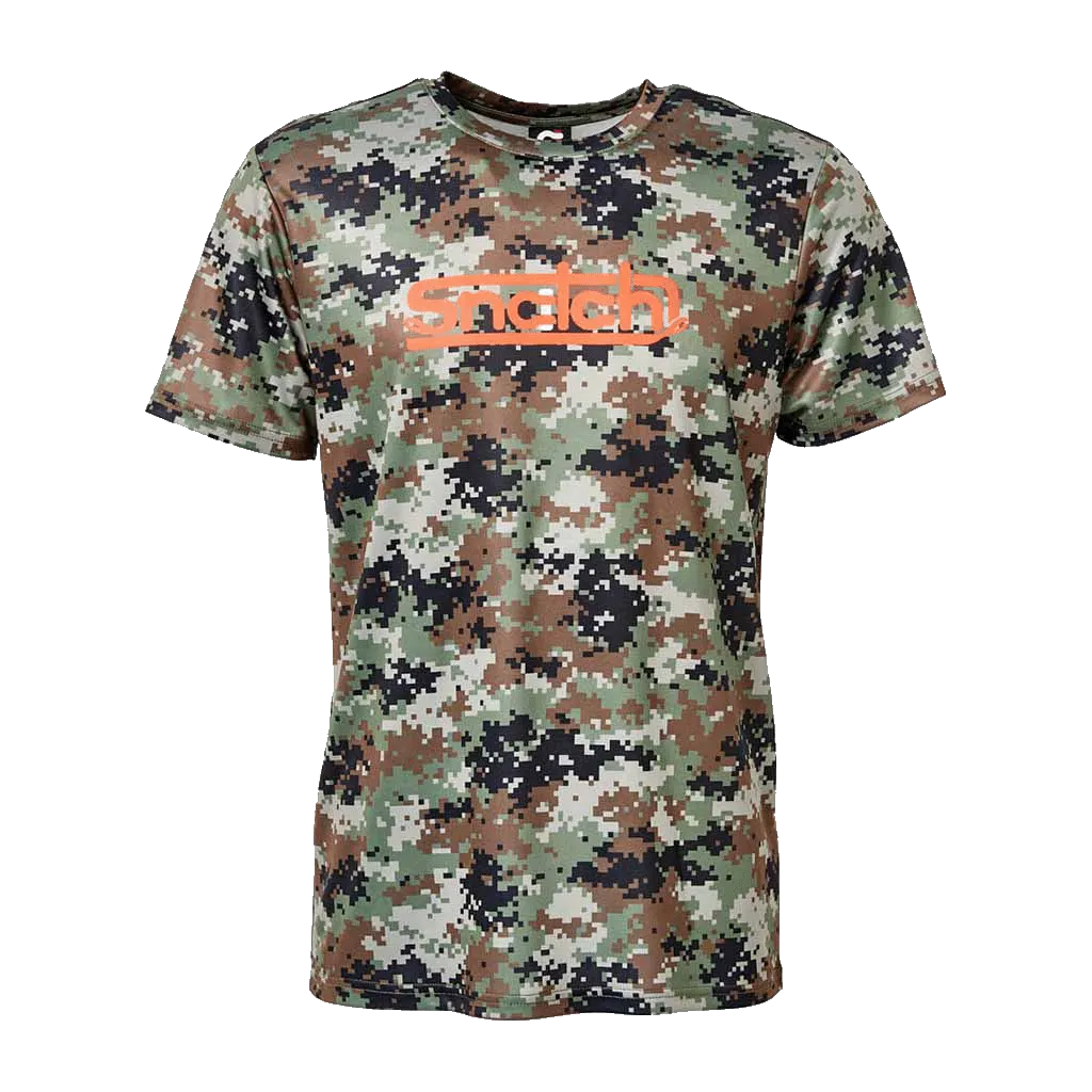 Sublimated Crew Tee Camo Army