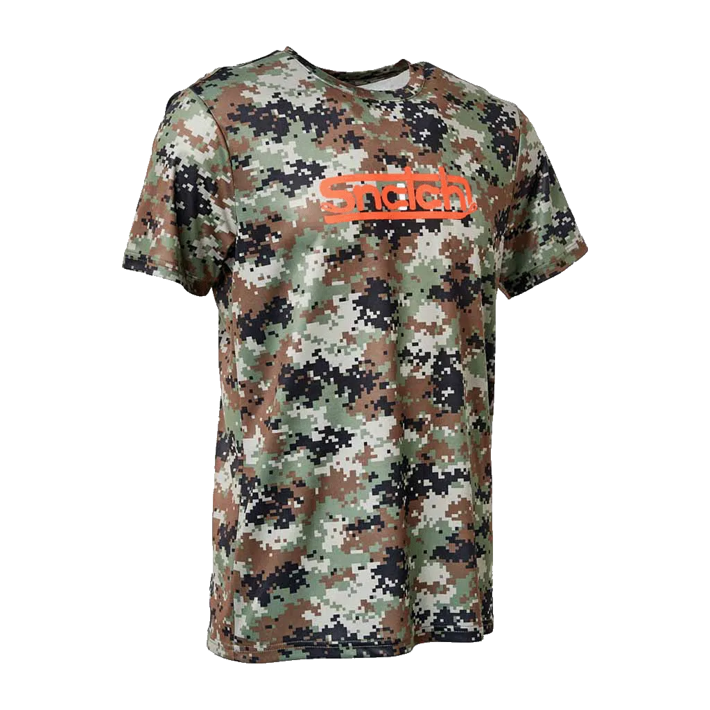 Sublimated Crew Tee Camo Army