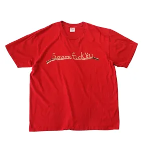 SUPREME F*CK YOU SPELLOUT TEE