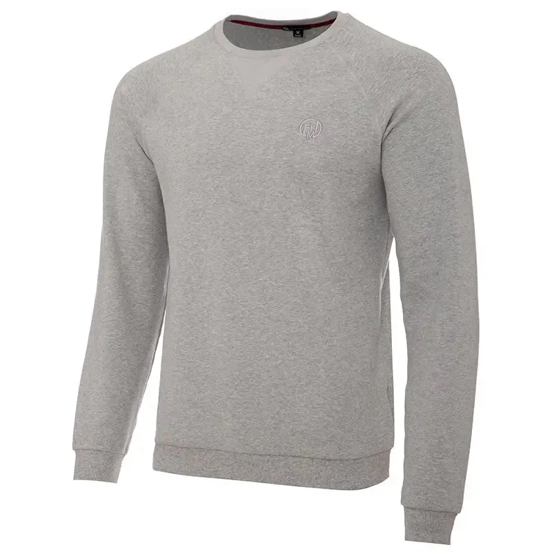 Sweatshirt Wave TH Light Grey