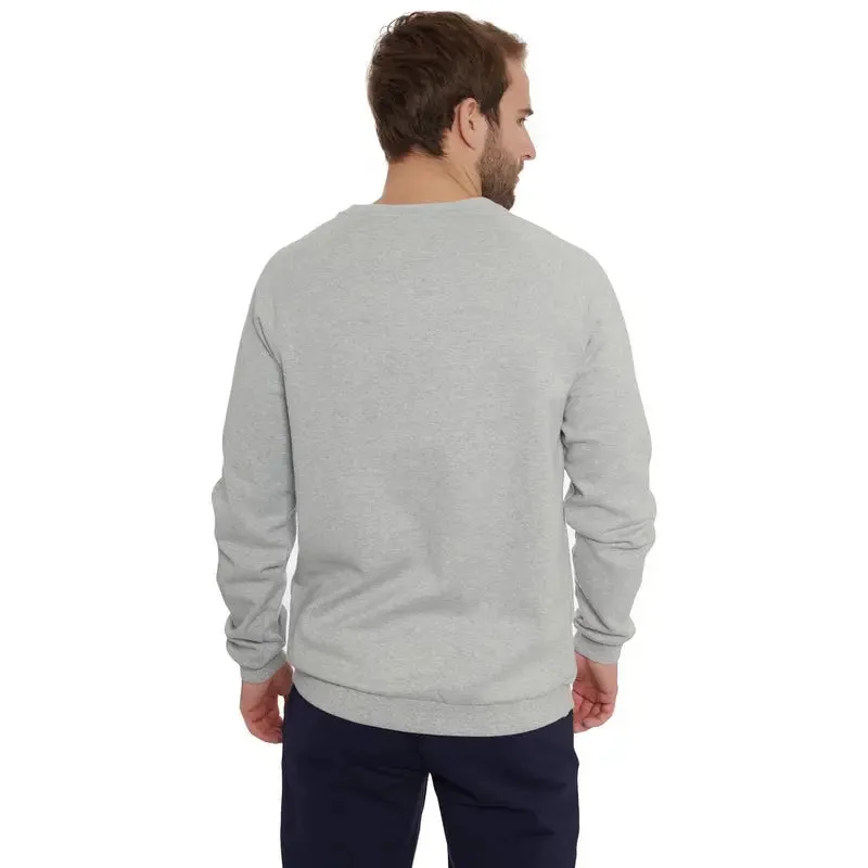 Sweatshirt Wave TH Light Grey