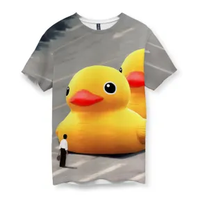 Tank Man Ducky Men's T-Shirt