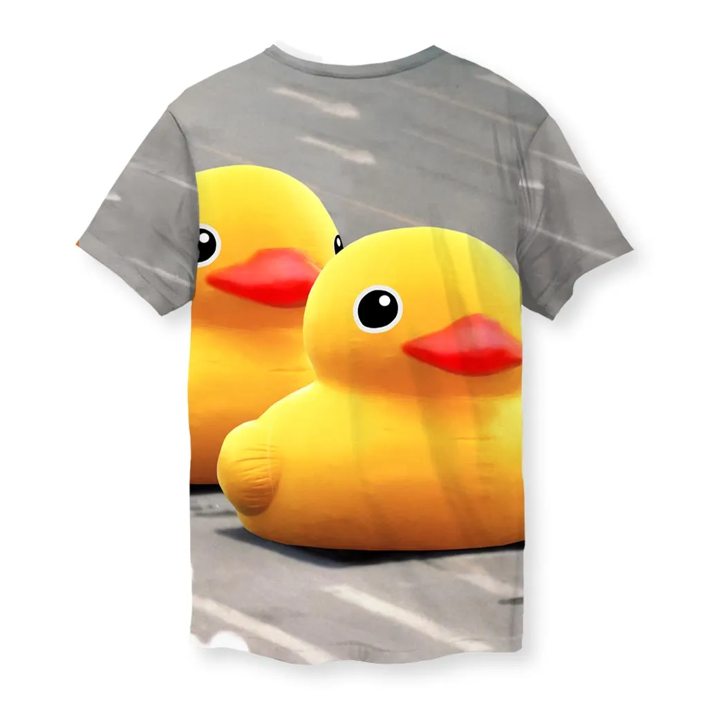 Tank Man Ducky Men's T-Shirt