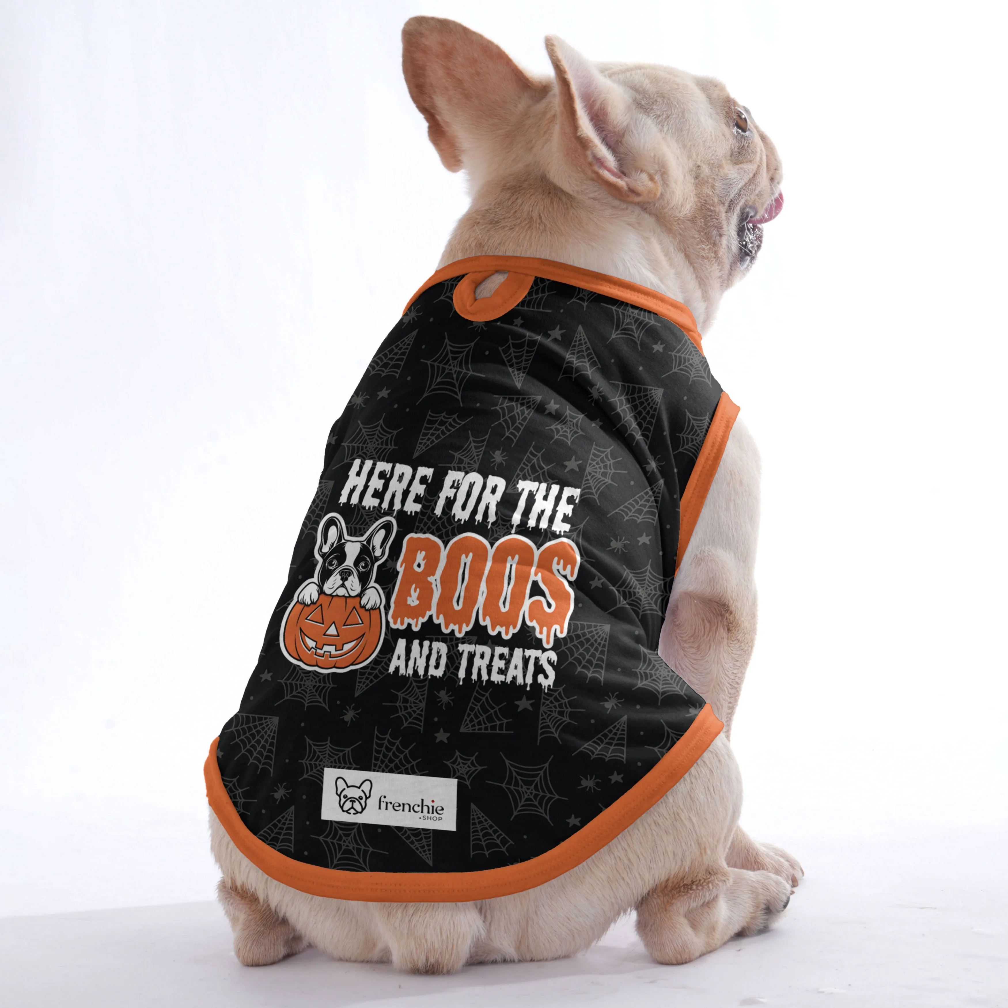 The BOOS -  Shirt for Frenchies - Frenchie Shop Original