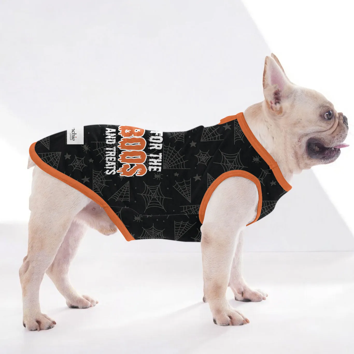 The BOOS -  Shirt for Frenchies - Frenchie Shop Original