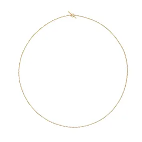 The Essential 18K Gold Necklace