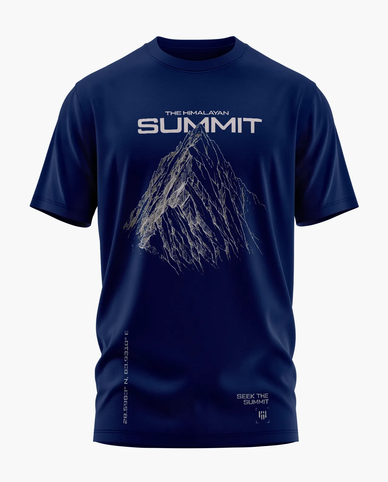 THE HIMALYAN SUMMIT Signature LuxeSoft Cotton T-Shirt