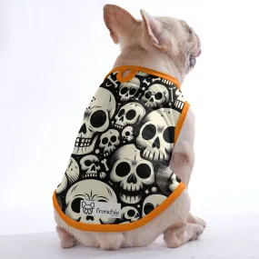 The skull -  Shirt for Frenchies - Frenchie Shop Original