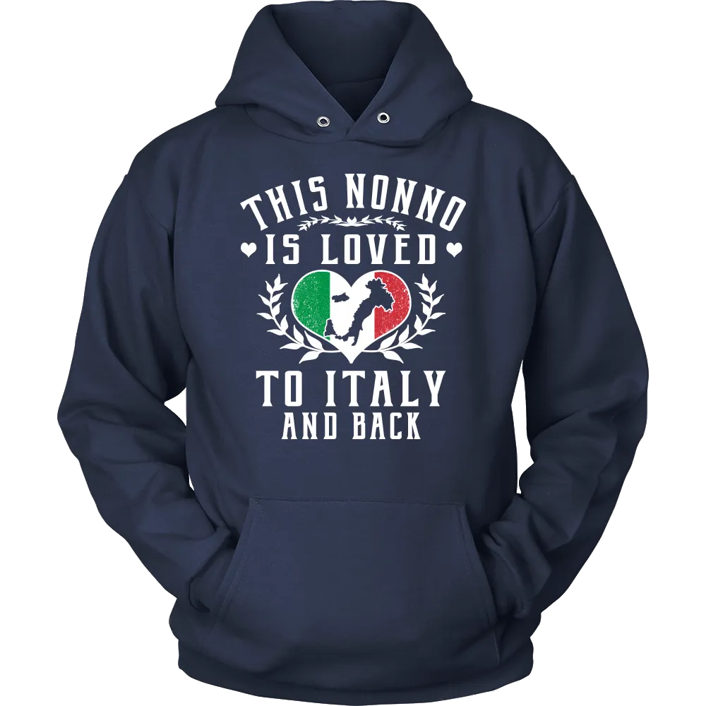 This Nonno is Loved to Italy and Back Shirt