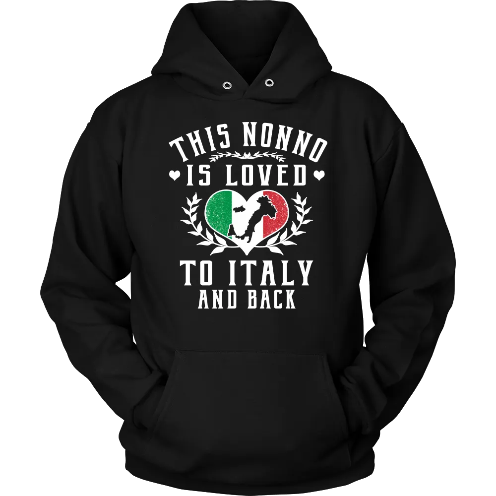 This Nonno is Loved to Italy and Back Shirt