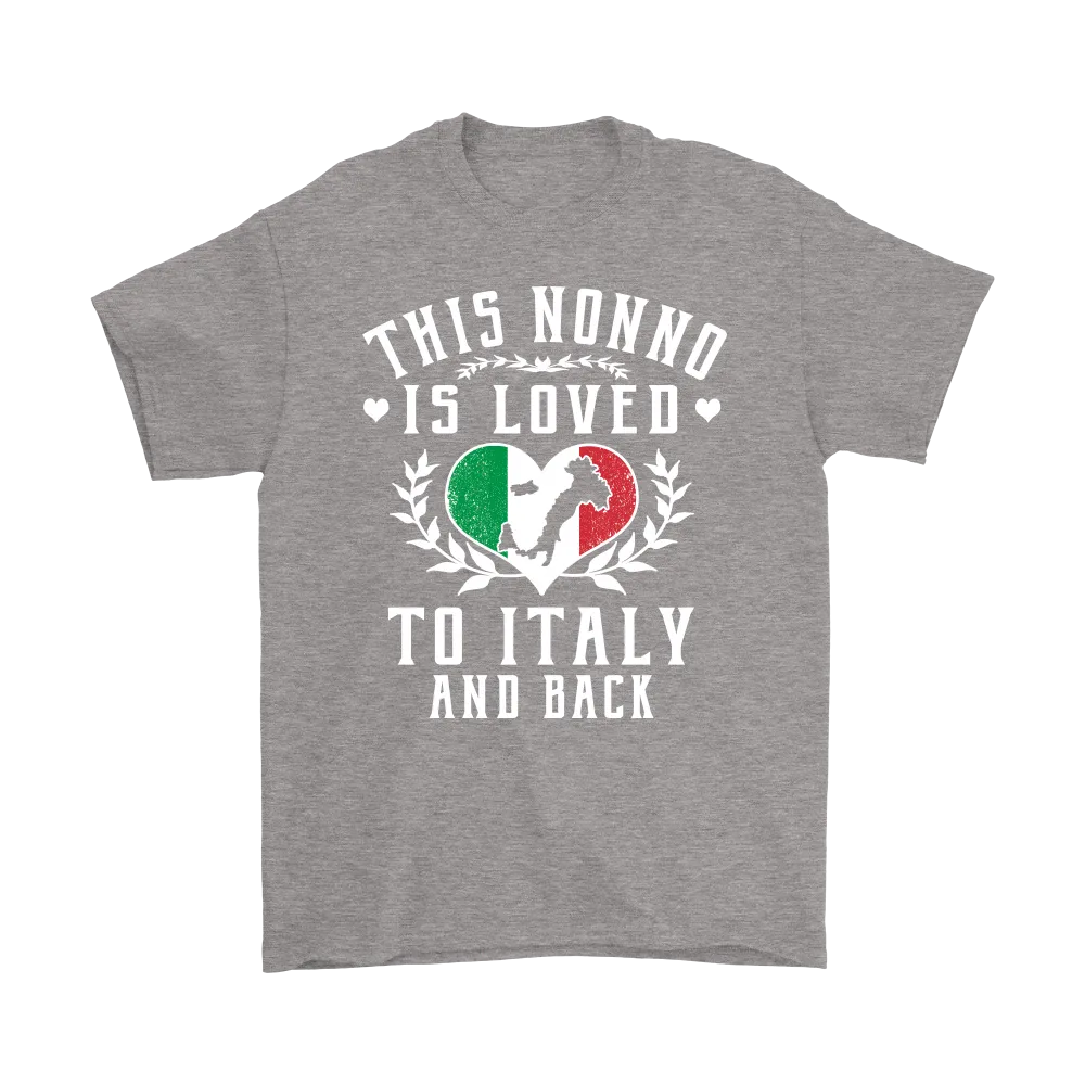 This Nonno is Loved to Italy and Back Shirt