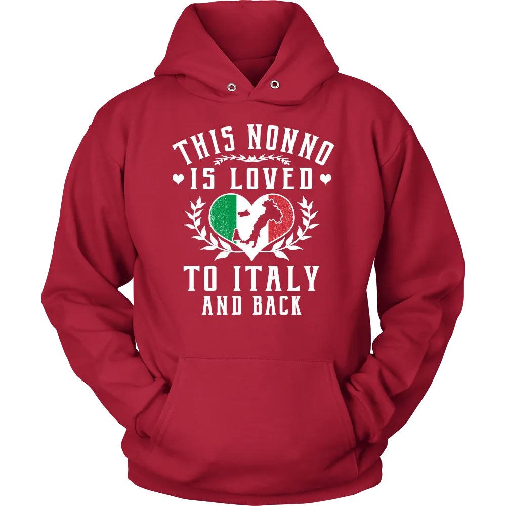 This Nonno is Loved to Italy and Back Shirt