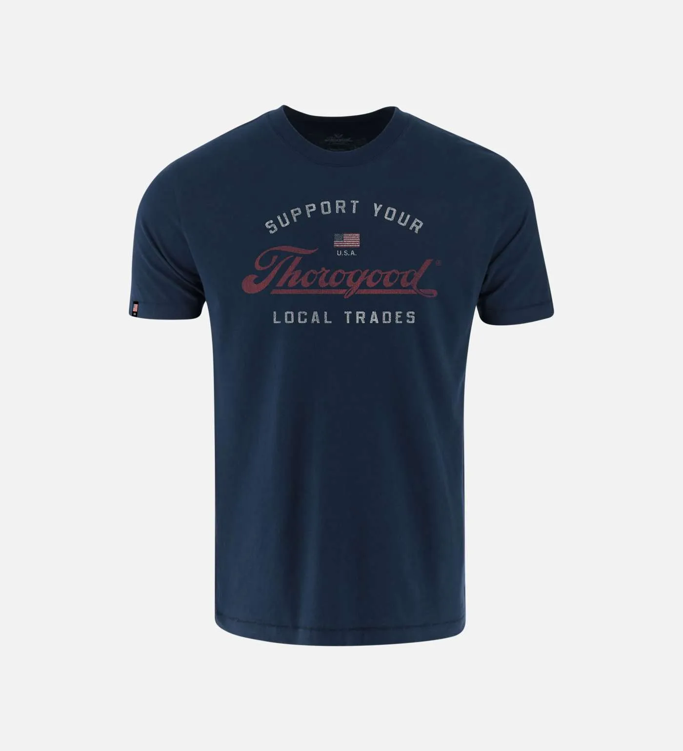 Thorogood USA Made Support Local Trades Short Sleeve T-Shirt