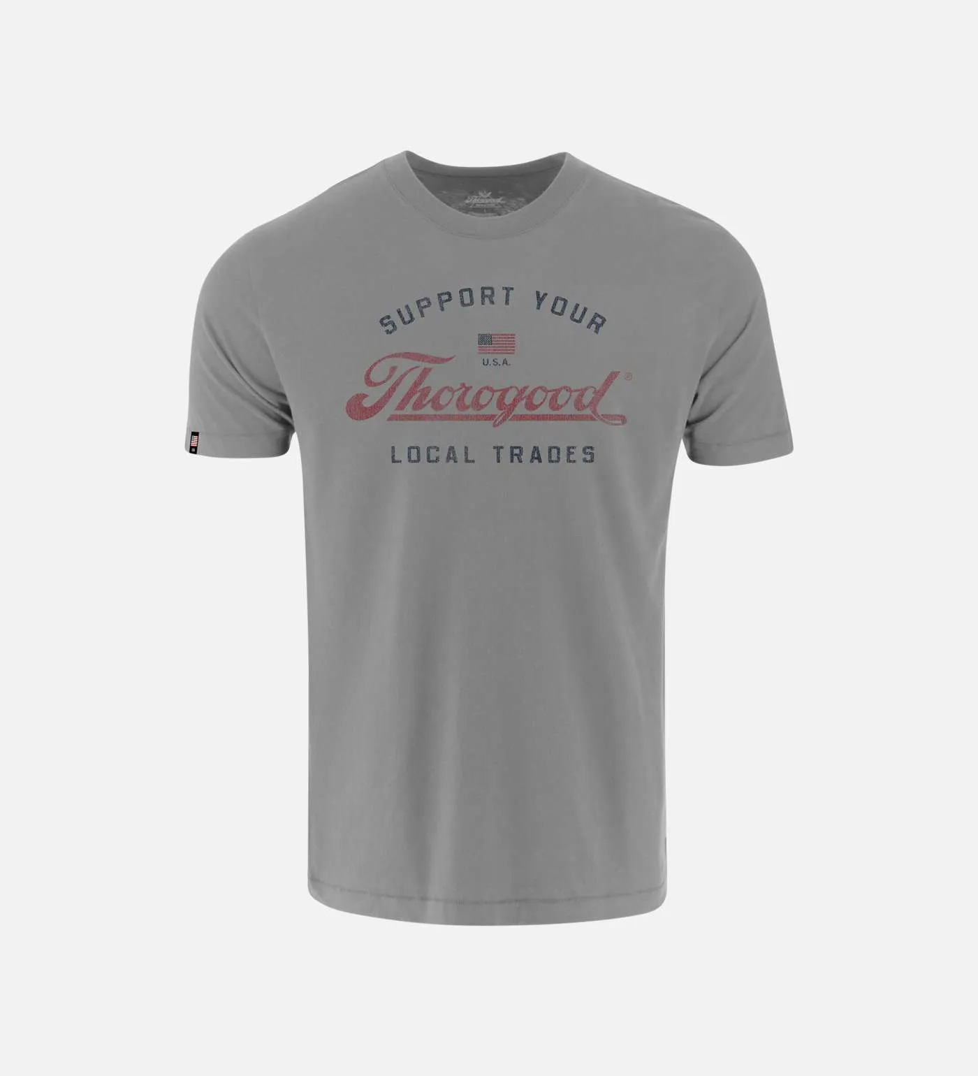 Thorogood USA Made Support Local Trades Short Sleeve T-Shirt