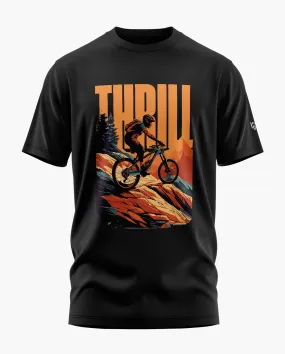 THRILL Signature LuxeSoft Cotton T-Shirt