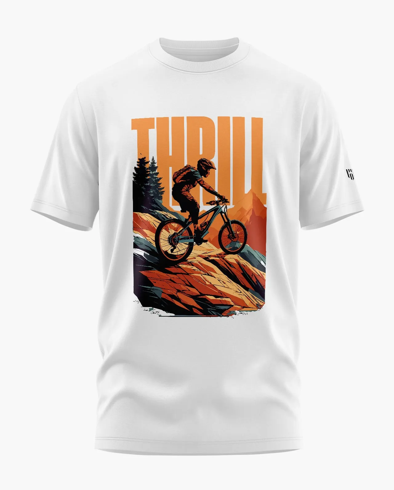 THRILL Signature LuxeSoft Cotton T-Shirt