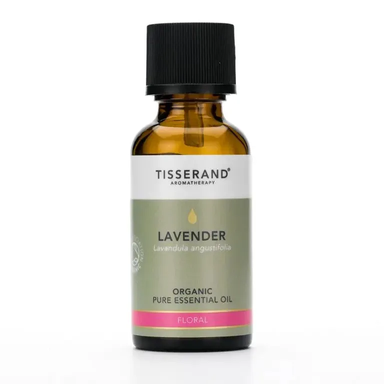 Tisserand Aromatherapy Lavender Organic Pure Essential Oil