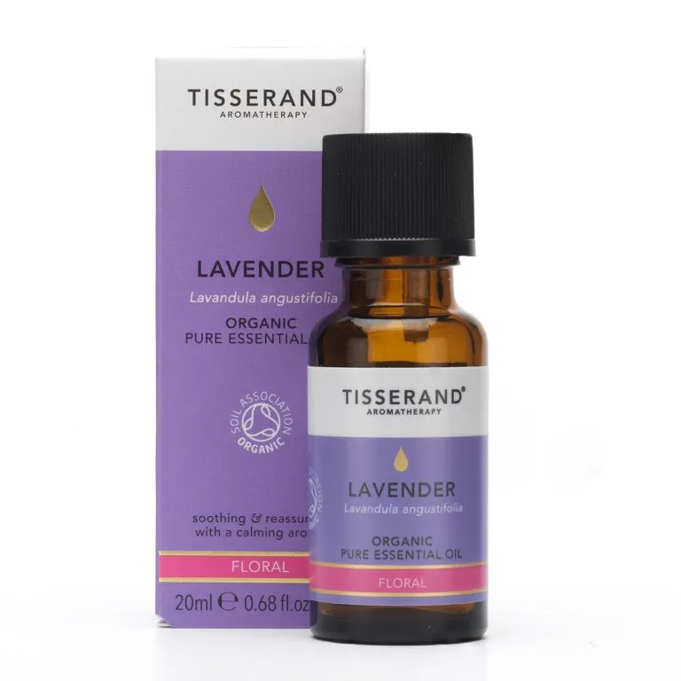 Tisserand Aromatherapy Lavender Organic Pure Essential Oil