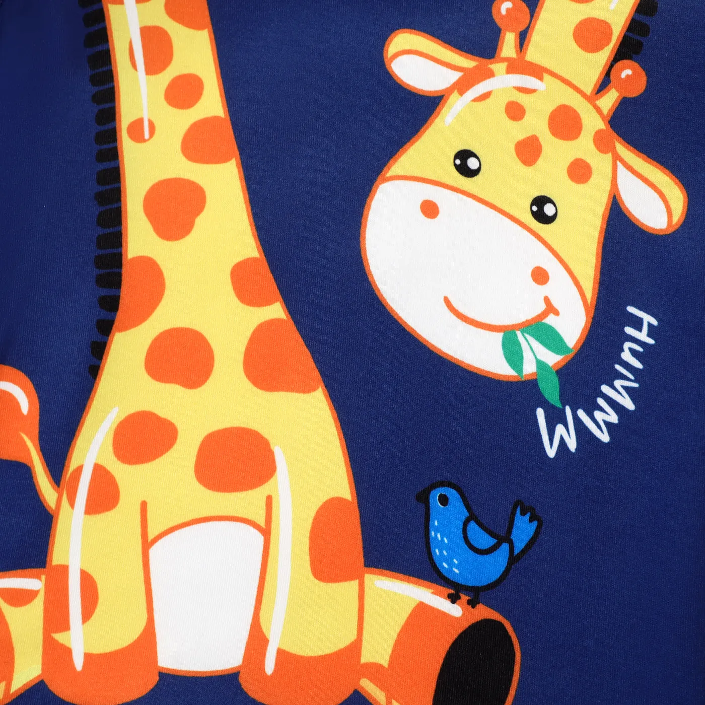 Toddler Boy Animal Giraffe Print Short-sleeve Tee