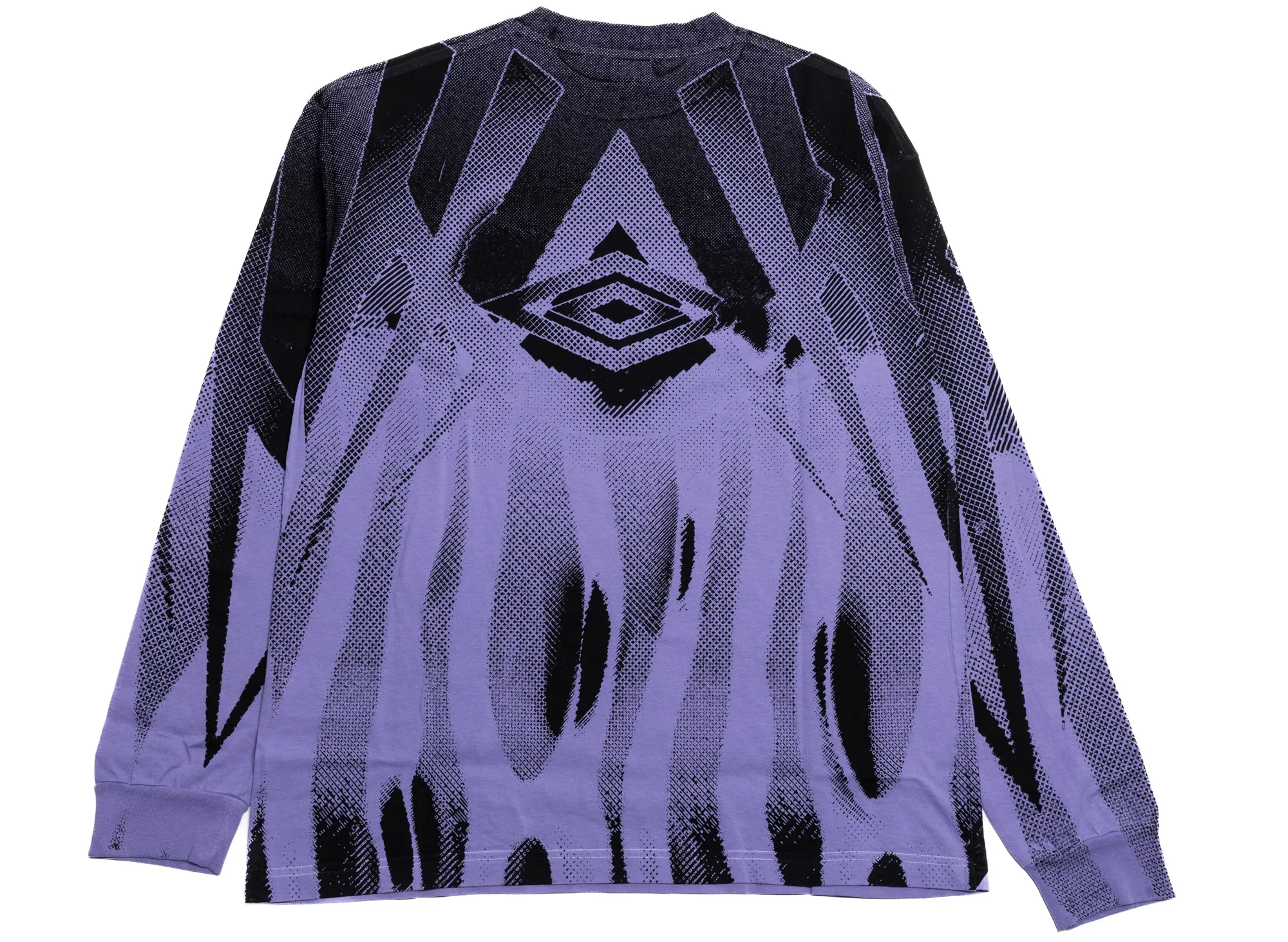 Umbro Penalty Culture L/S Warm Up Tee in Purple