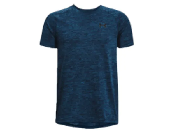 Under Armour Tech 2.0 Boys Tee (Blue 437)