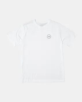 VA Levels Short Sleeve T-Shirt - White