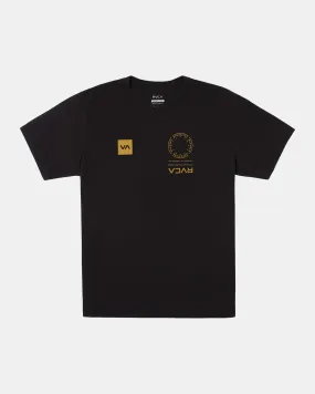 VA Mark Tee - Black 2