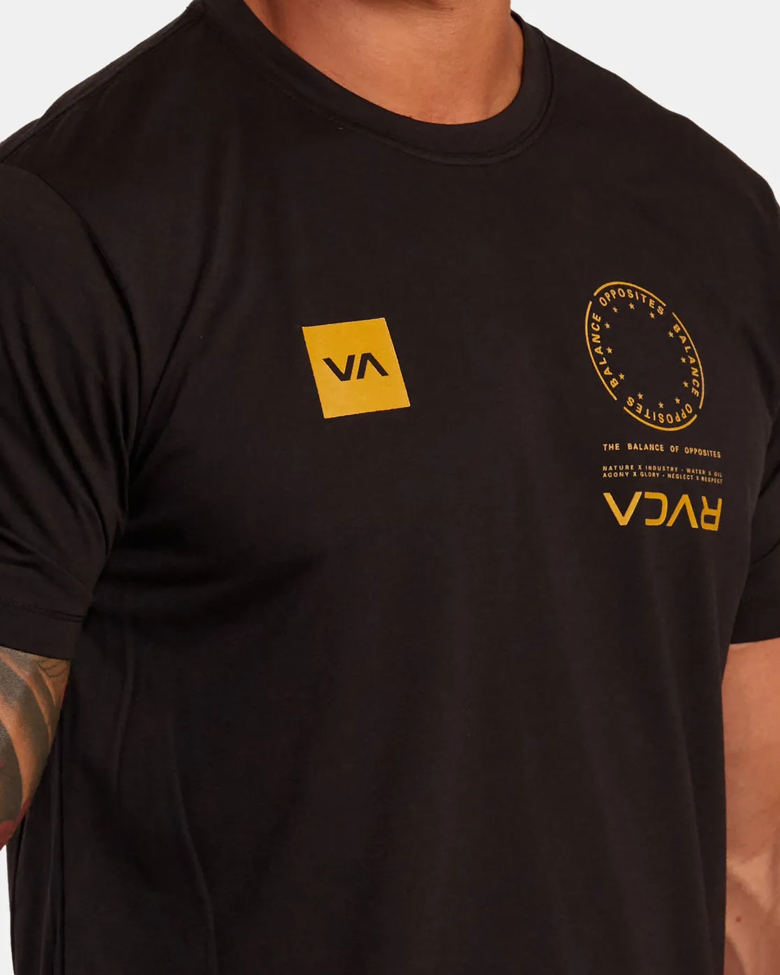 VA Mark Tee - Black 2