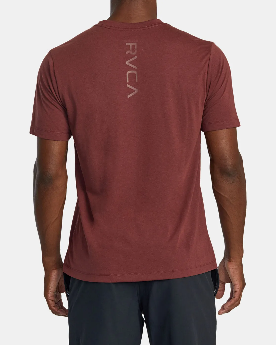 VA Mark Tee - Burgundy