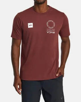 VA Mark Tee - Burgundy