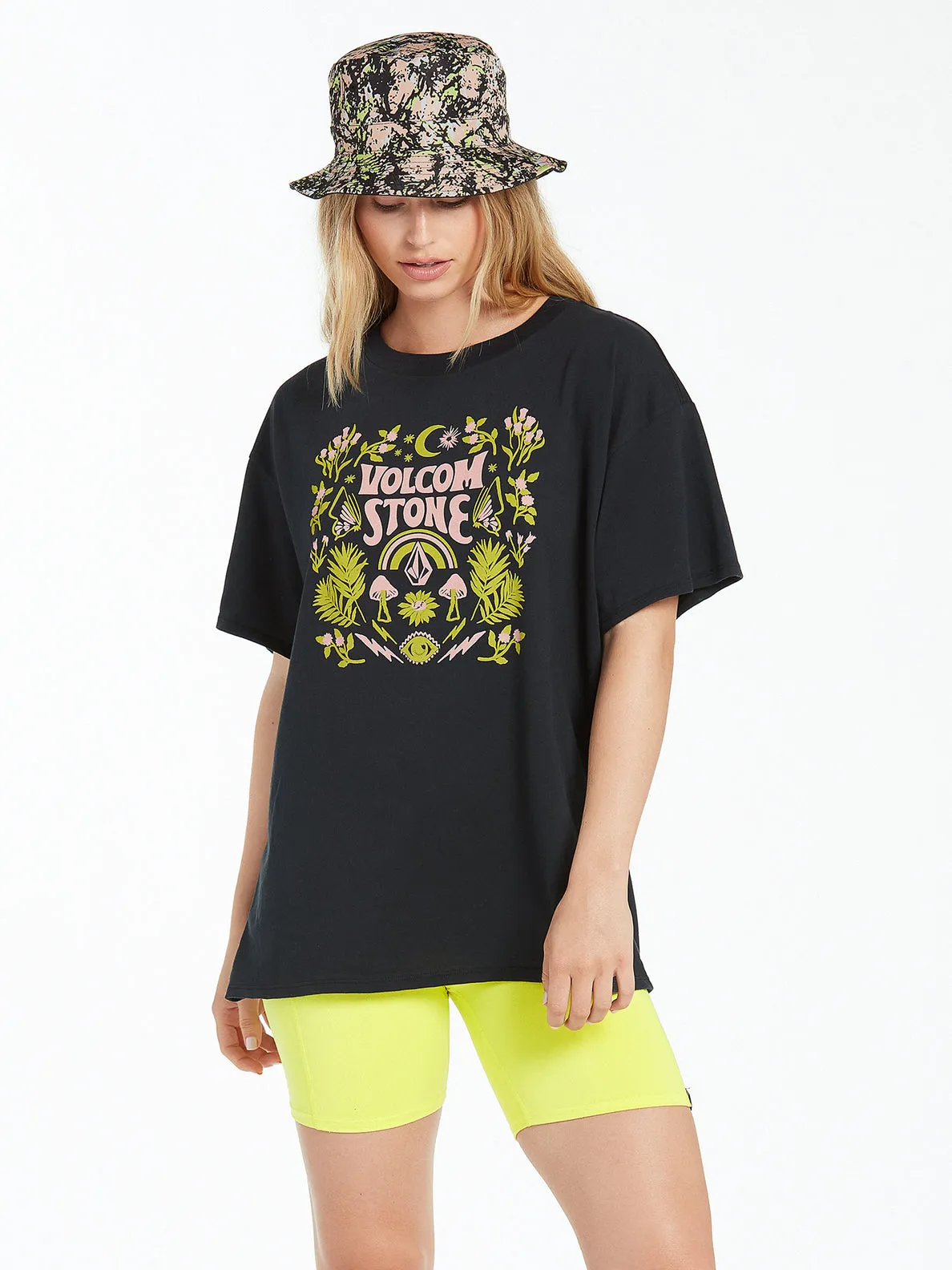 Volcom Stone Tech Tee-Black