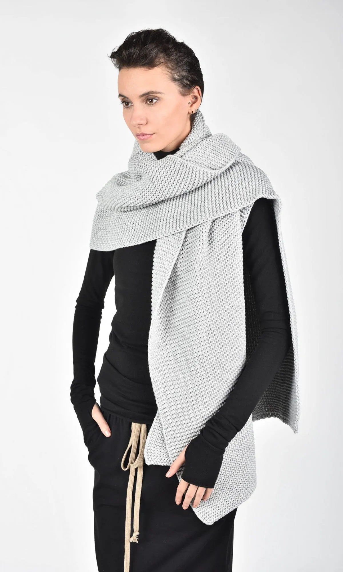 Warm Extra Long Scarf