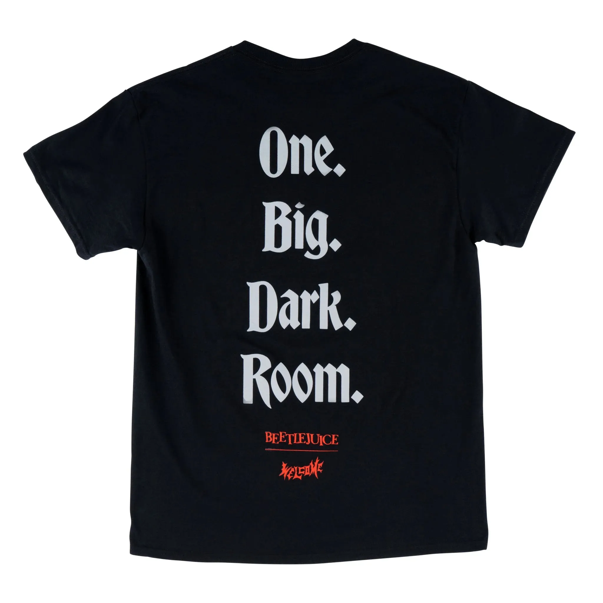 Welcome x Beetlejuice Dark Room Tee - Black