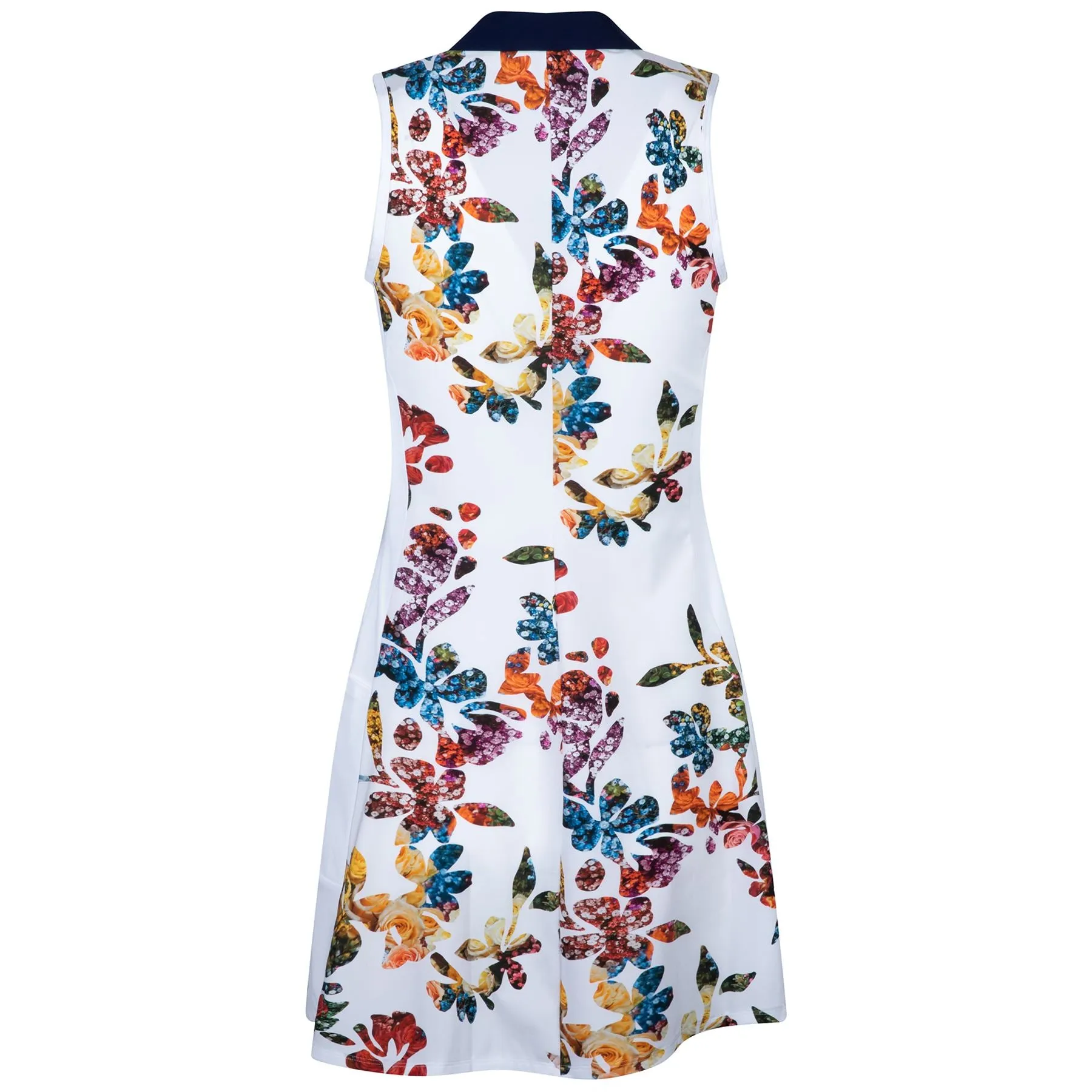 Womens Core Dress White Graphic Floral - SS23